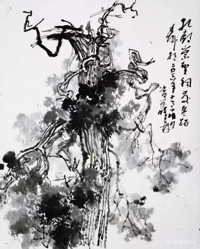 文心托妙想 简笔泻真情  ——观曦林写意画书后